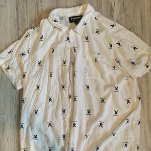 Playboy by Pacsun button up